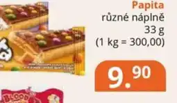 Potraviny CZ Papita nabídka