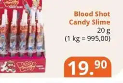Potraviny CZ Blood Shot Candy Slime nabídka