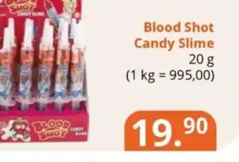 Potraviny CZ Blood Shot Candy Slime nabídka