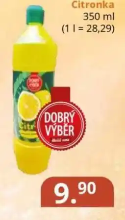 Potraviny CZ Citronka nabídka