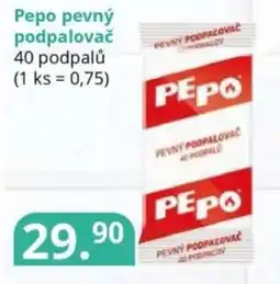 Potraviny CZ Pepo pevný podpalovač 40 podpalů nabídka