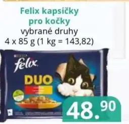 Potraviny CZ Felix kapsičky pro kočky nabídka