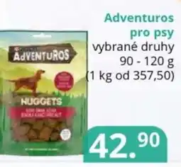Potraviny CZ Adventuros pro psy nabídka