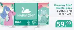 Potraviny CZ Harmony DINO toaletní papír nabídka