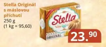 Potraviny CZ Stella Originál s máslovou příchutí nabídka