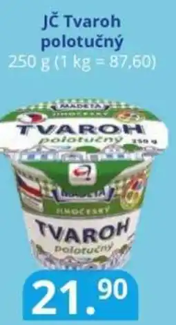 Potraviny CZ Madeta JČ Tvaroh polotučný nabídka
