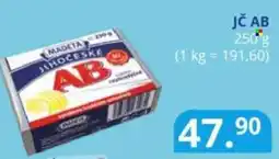 Potraviny CZ MADETA Jč ab nabídka