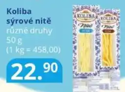 Potraviny CZ Koliba sýrové nitě nabídka