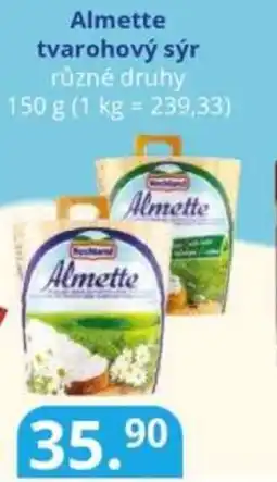 Potraviny CZ Almette tvarohový sýr nabídka