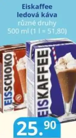 Potraviny CZ Eiskaffee ledová káva nabídka