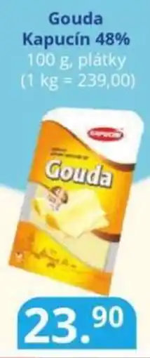 Potraviny CZ Gouda Kapucín 48% nabídka