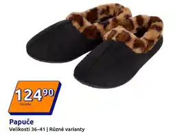 Action Papuče nabídka