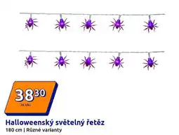 Action Halloweenský světelný řetěz nabídka