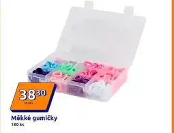 Action Měkké gumičky nabídka