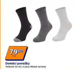 Action Domácí ponožky nabídka