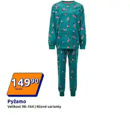Action Pyžamo nabídka