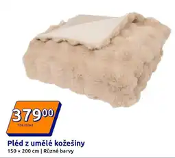 Action Pléd z umělé kožešiny nabídka