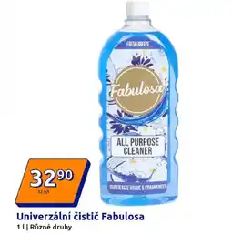 Action Univerzální čistič Fabulosa nabídka