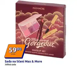 Action Sada na líčení Max & More nabídka