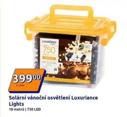 Action Solární vánoční osvětlení Luxuriance nabídka