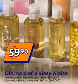 Action Olej na pleť a vlasy Alaise nabídka