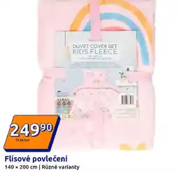 Action Flísové povlečení nabídka