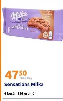 Action Sensations Milka nabídka