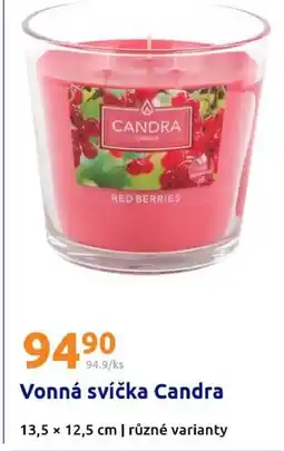 Action Vonná svíčka Candra nabídka