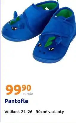 Action Pantofle nabídka