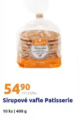 Action Sirupové vafle Patisserie nabídka