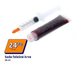 Action Sada falešné krve nabídka