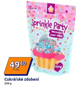 Action Cukrářské zdobení nabídka