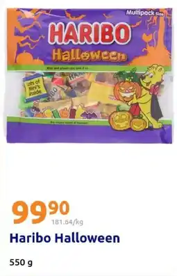 Action Haribo Halloween nabídka
