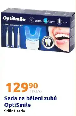 Action Sada na bělení zubů OptiSmile nabídka