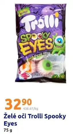 Action Želé oči Trolli Spooky Eyes nabídka