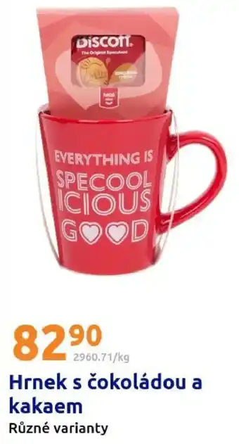 Action Hrnek s čokoládou a kakaem nabídka