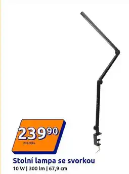 Action Stolní lampa se svorkou nabídka