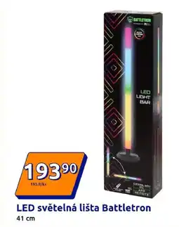 Action LED světelná lišta Battletron nabídka