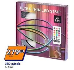 Action LED pásek nabídka