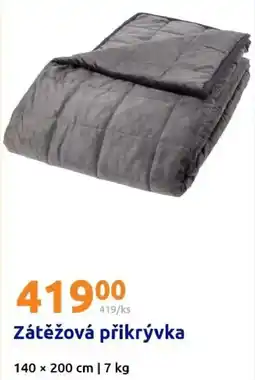 Action Zátěžová přikrývka nabídka