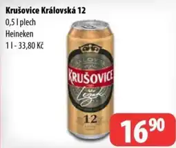 Partner Maloobchodní síť Krušovice Královská 12 nabídka