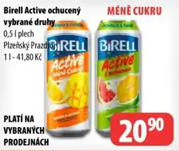 Partner Maloobchodní síť Birell Active ochucený vybrané druhy nabídka
