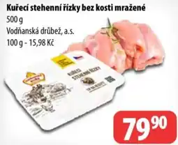 Partner Maloobchodní síť Kuřecí stehenní řízky bez kosti mražené nabídka