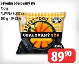 Partner Maloobchodní síť Severka obalovaný sýr nabídka