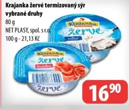 Partner Maloobchodní síť Krajanka žervé termizovaný sýr nabídka