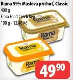 Partner Maloobchodní síť Rama 59% Máslová příchuť, Classic nabídka