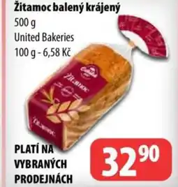 Partner Maloobchodní síť Žitamoc balený krájený nabídka