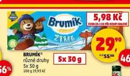Penny Market BRUMÍK, 5x 30 g nabídka