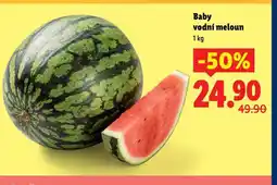 Lidl Baby vodní meloun nabídka