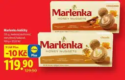 Lidl Marlenka kuličky nabídka
